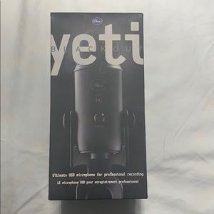 ultimate USB mircrophone for professional recordin